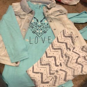 Jessica Simpson outfit Girls 5